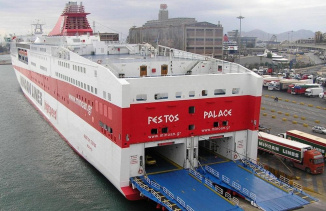 Festos Palace ferry