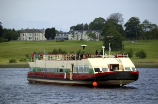 Shannon Princess barge