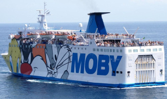 Moby Vincent ferry