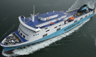 GNV Sealand ferry