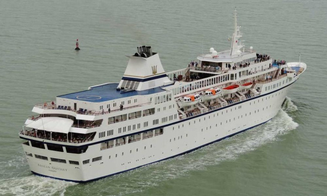 mv Aegean Odyssey