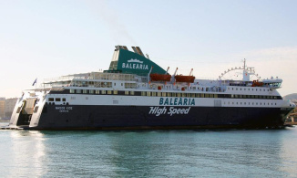 Blue Star Chios ferry