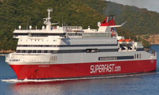 Superfast XI ferry