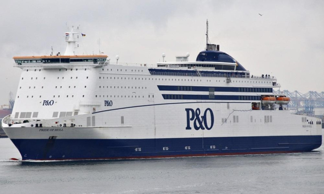 Pride of Hull ferry