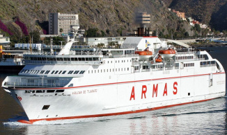 Volcan de Tijarafe ferry