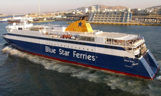 Blue Star Naxos ferry