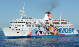 Moby Kiss ferry