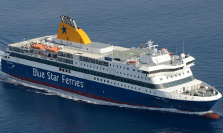 Blue Star Delos ferry