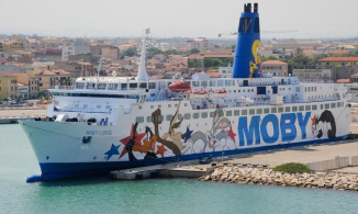 Moby Corse ferry