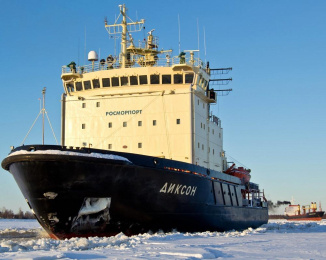 Dikson icebreaker