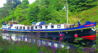 Scottish Highlander barge