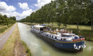 L'Impressionniste barge