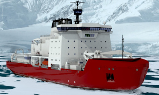 CCGS John G Diefenbaker icebreaker