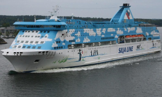 Silja Galaxy ferry